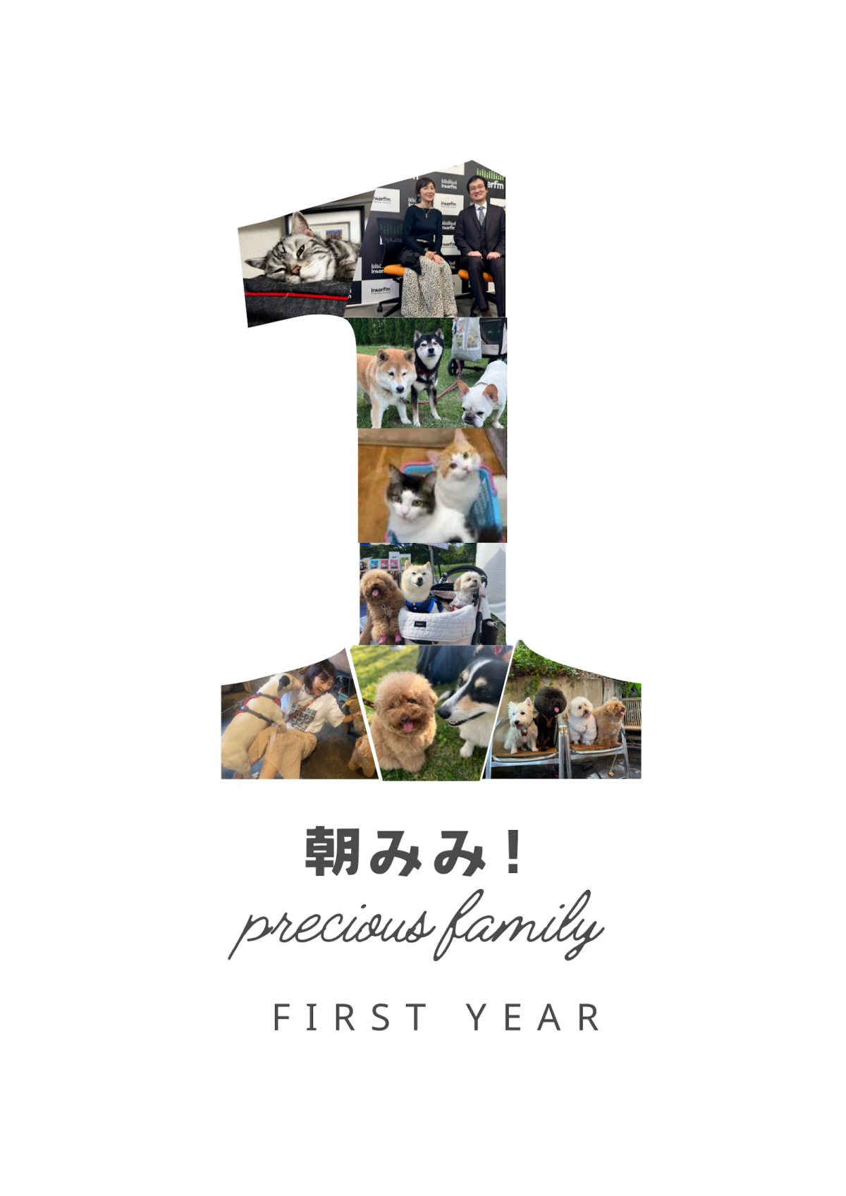 わんわんわーーん♫?♡朝みみ！１周年記念