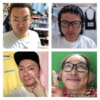 【ハンドサインラジオ？】7月12日(土)劇団スカッシュの反省会#9