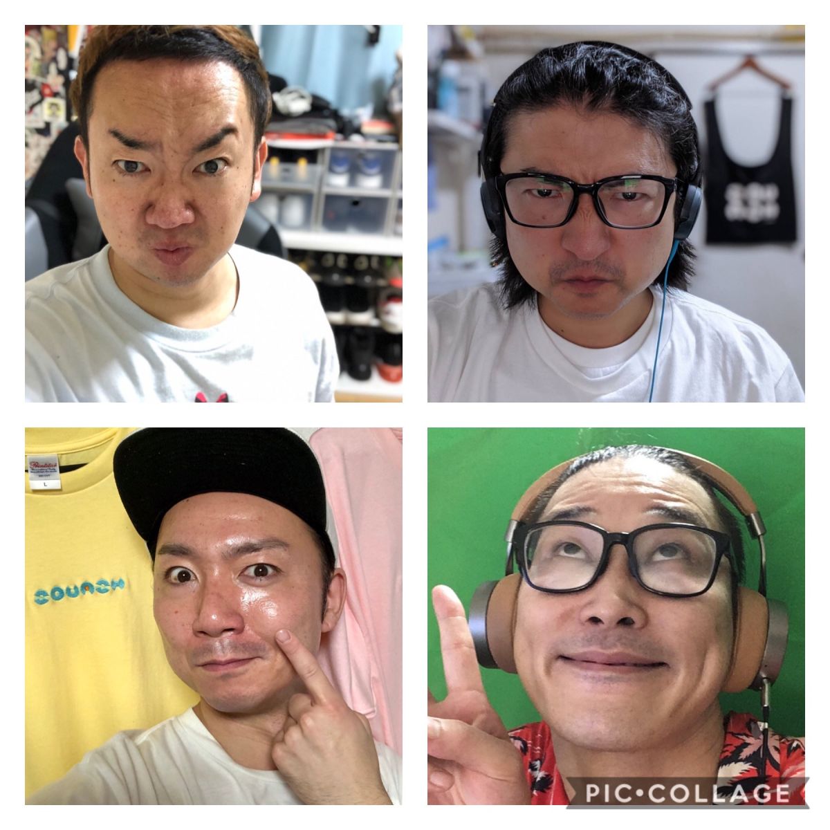 【ハンドサインラジオ？】7月12日(土)劇団スカッシュの反省会#9