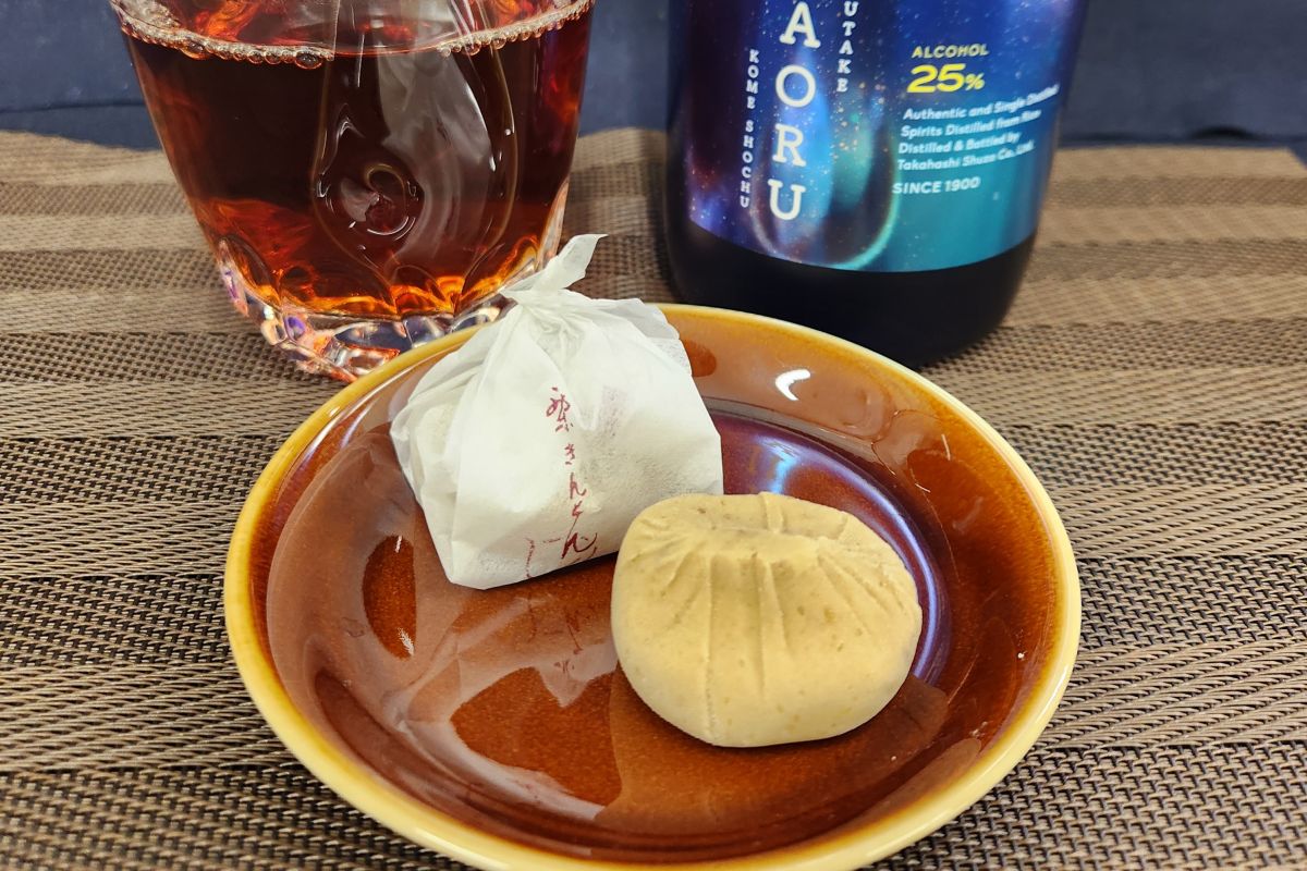 ＃１９　中津川栗きんとん／痩せなきゃだめ？