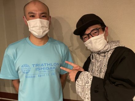 「石垣島トライアスロン」レポート！ 見事完走した番組プロデューサー「またチャレンジすると思います」