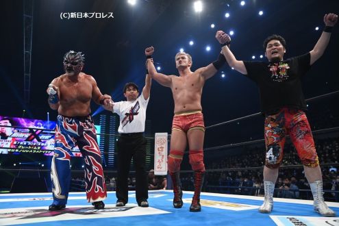 お悩みドロップキック！＆オカダ選手情報盛り沢山！！