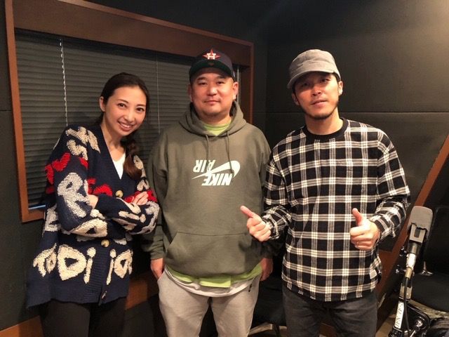 DJ YANATAKEさんをゲストに迎えて