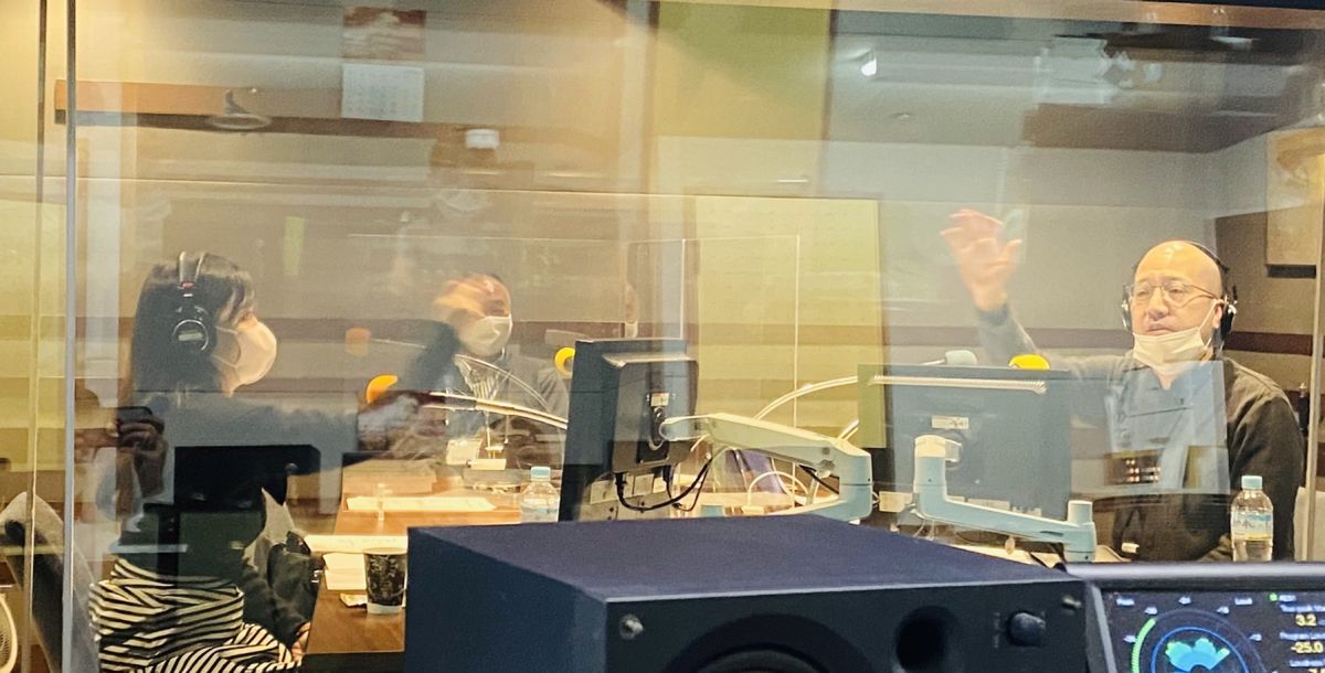 2022年1月9日 週刊サンフリ大衆EX 放送の振り返り＆来週のテーマ会議！令和3年と4年と5年の巻