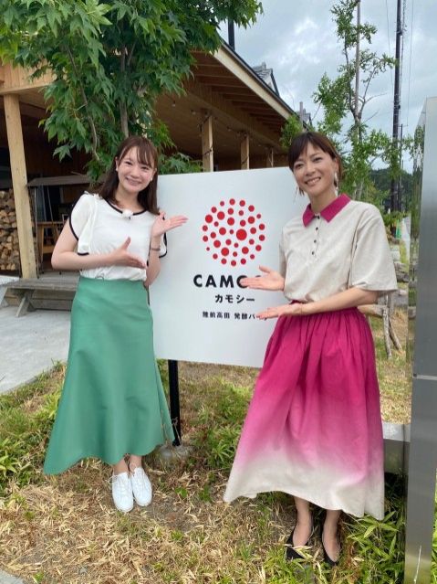 上野樹里、陸前高田の夏を「じゅり散歩」その１～写真でレポートします♪