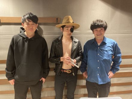 しずる・KAZMAさん、流れ星☆・ちゅうえいさん、東京ダイナマイト・松田大輔さんの話を盗み聞き・・・KAZMAさんを取り巻く先輩２人による愛ある絡み！