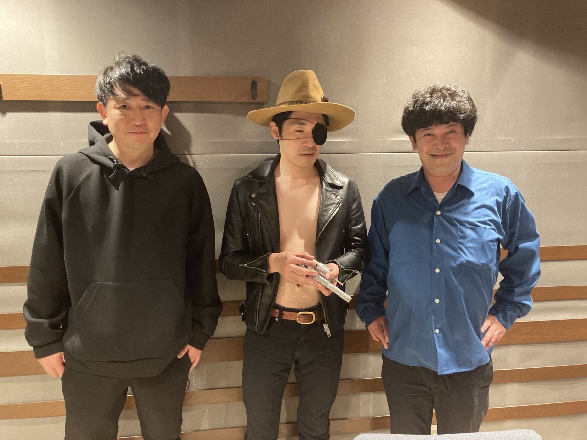 しずる・KAZMAさん、流れ星☆・ちゅうえいさん、東京ダイナマイト・松田大輔さんの話を盗み聞き・・・KAZMAさんを取り巻く先輩２人による愛ある絡み！