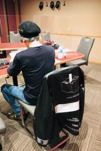 宇崎竜童さんが出演している10月30日公開の映画『罪の声』のエピソードも話してくれました