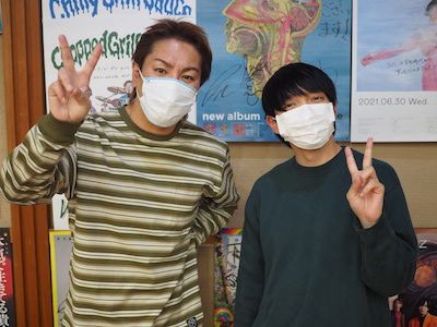 狩野のオデコネ【「EIKOの架け橋」に隠された秘密、そして 究極のバラードも独占公開！】