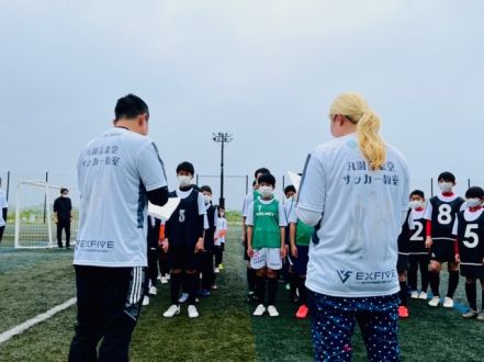 サッカー教室開催！＠岩手県盛岡市