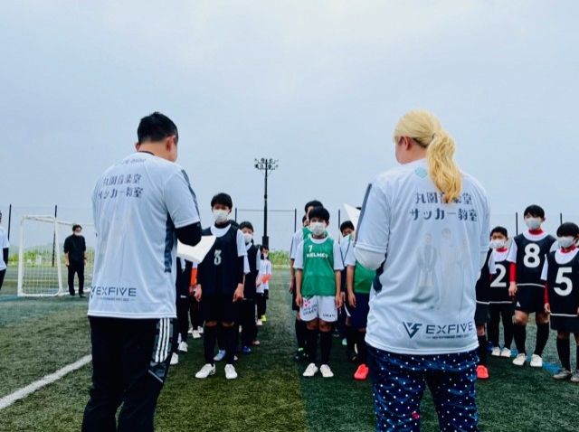サッカー教室開催！＠岩手県盛岡市