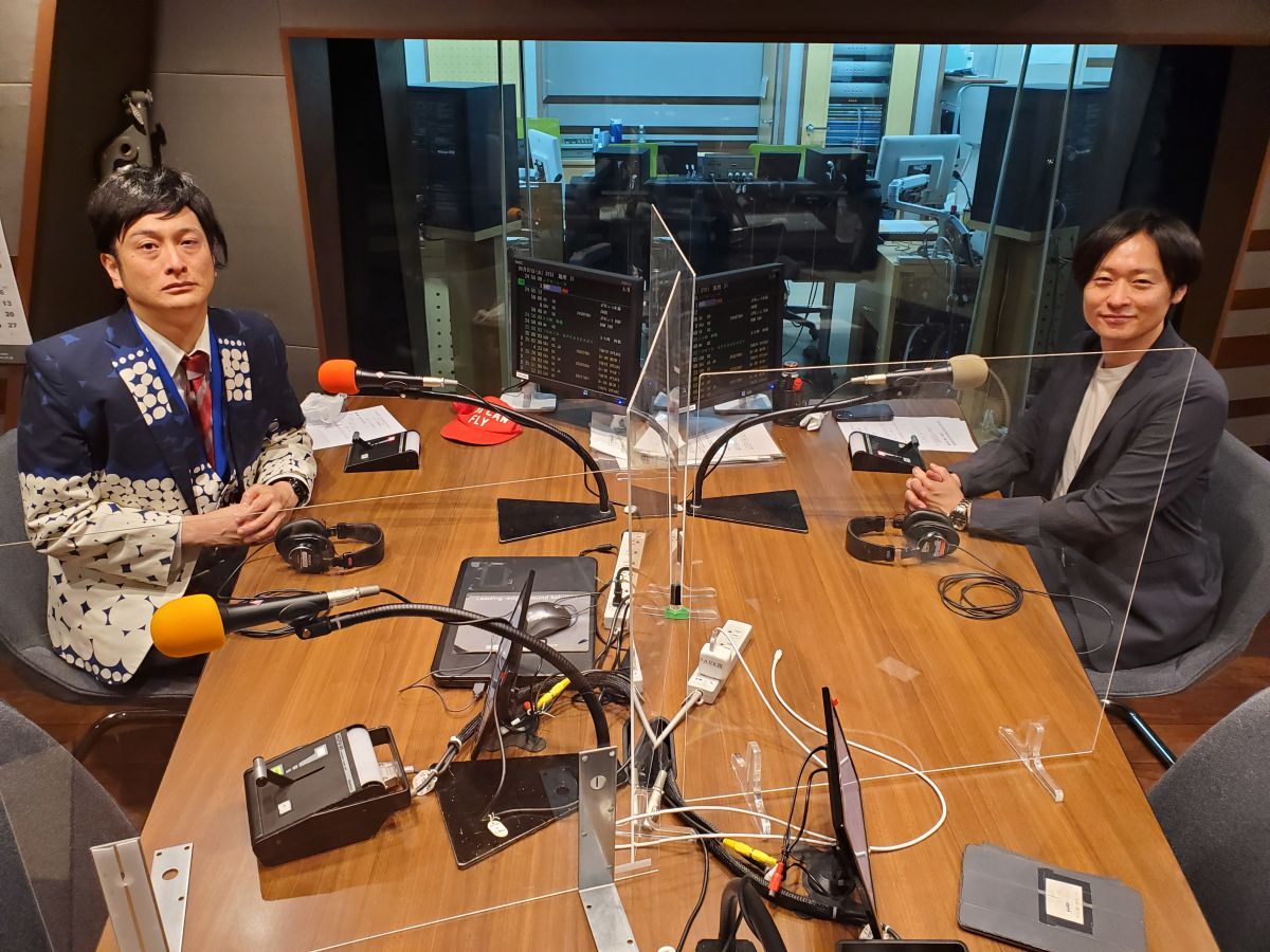 JPさんと和牛・川西賢志郎さんの話を盗み聞き・・・川西賢志郎が二人！？本人の目の前で「和牛」をものまね！