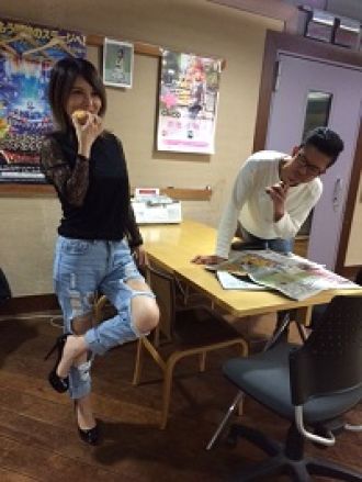 今日もありがとうございました！火曜日！