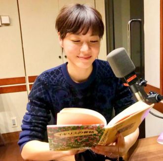 上野樹里、昔話の読み聞かせに挑戦！