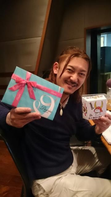 2017年2月13日（月）放送終了！チョコありがとう！