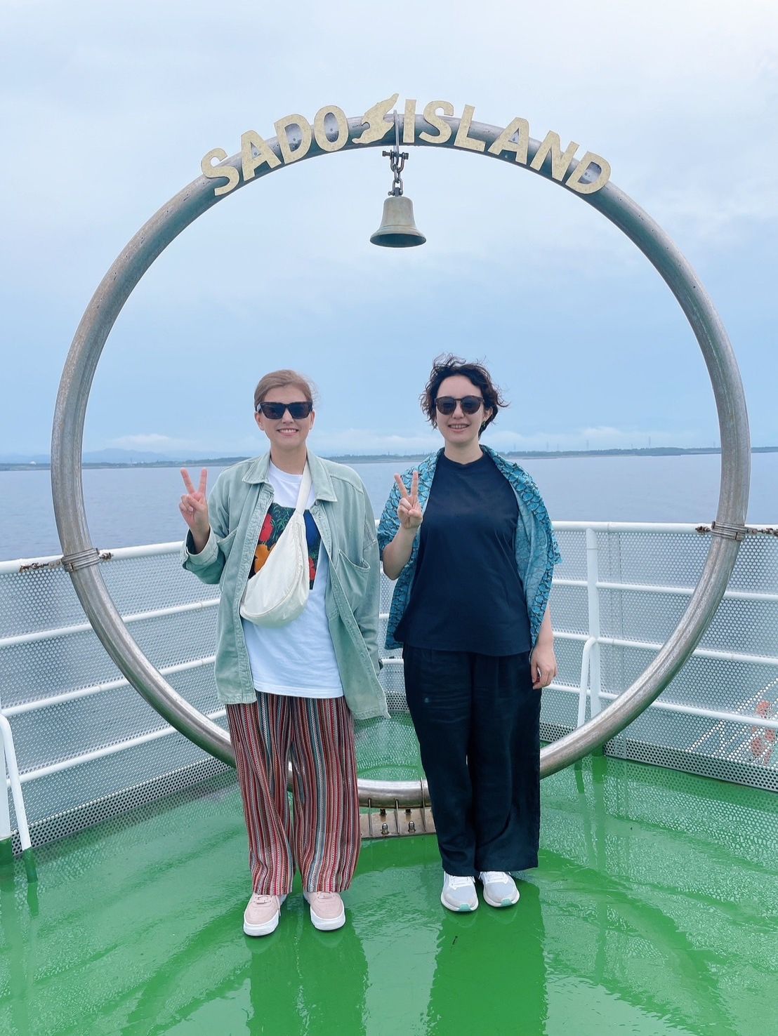 6月29日 サタナビ in 佐渡市 Sayaka  &amp; Mika