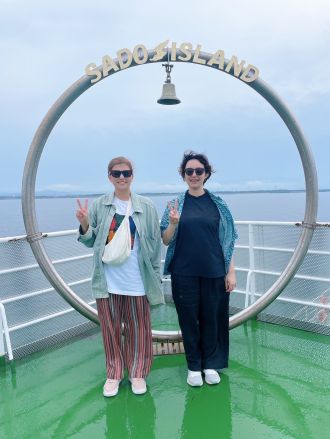 6月29日 サタナビ in 佐渡市 Sayaka  &amp; Mika