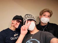 BALLISTIK BOYZ：松井利樹、加納嘉将、奥田力也