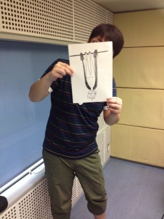 2015年6月16日（火）～無重力ヨガ～