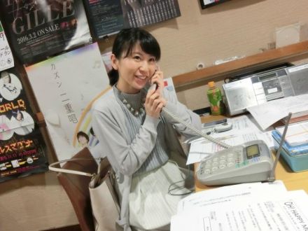 水曜日は『もしもしテレフォン』♪