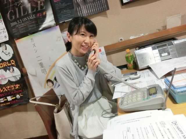 水曜日は『もしもしテレフォン』♪