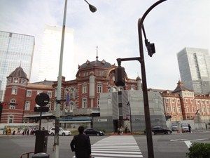 東京探訪 山手線一周ぶらり旅　神田～東京編