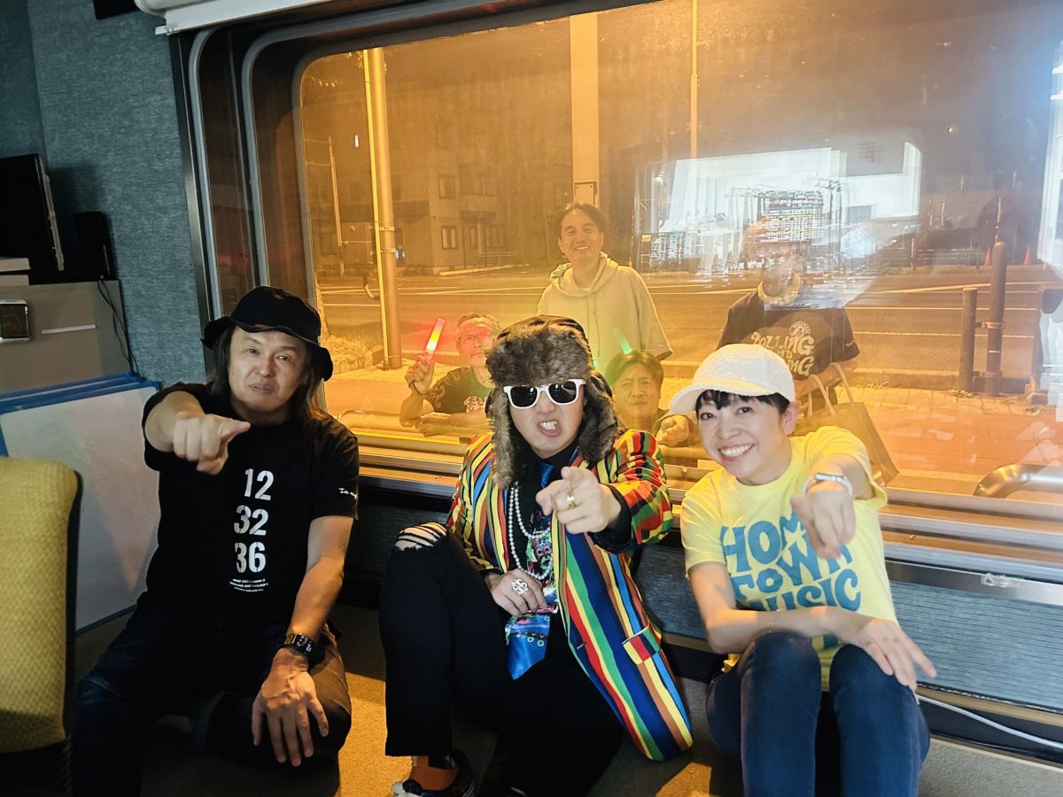 2024年9月19日放送分。令和パンクはジャケットにシュッシュで大丈夫の回。