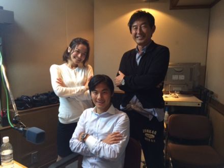 矢野大輔さんをお迎えして