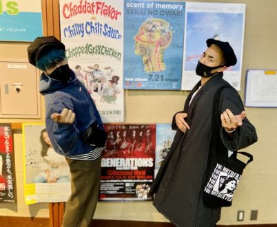 「混ぜろ安全」なメンディ＆裕太でお届け！