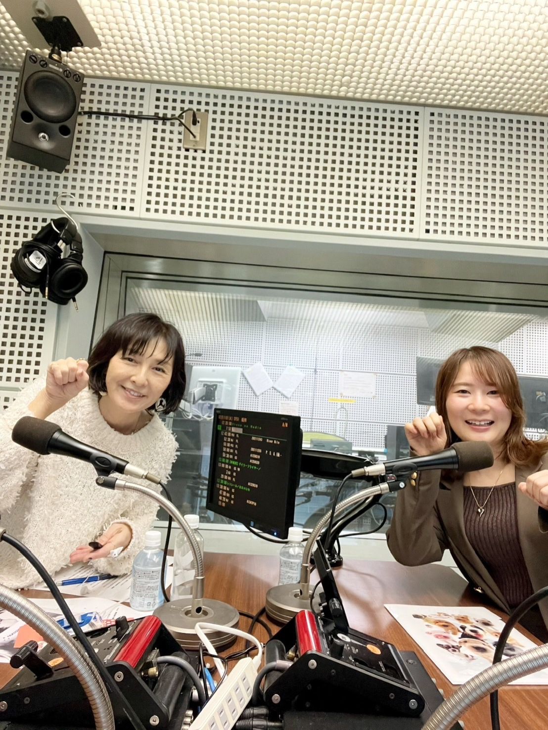 前回に引き続き、ゲストに獣医師の鏑木さやかさん！