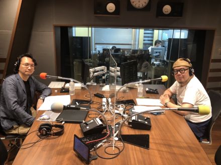 長塚圭史と田中知之（FPM）が深夜に語る「寅さんはメガミックスDJ」