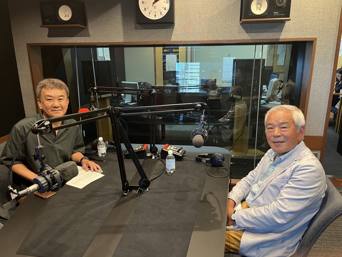 第9回「上野と美術」のゲストは日本を代表する美術史家、多摩美術大学理事長の青柳正規さん！