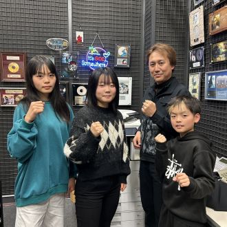 ゲスト：ブレイブリージム　矢口 心さん、紡さん、暖さん