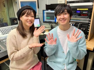 藤巻亮太さん登場！上野樹里が初めて聞く藤巻亮太さんのトライセラトップスエピソードとは？そして5年ぶりのアルバム「Sunshine」のタイトルに込めた思いも伺います