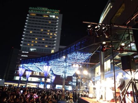 おかわり　87杯目～点灯式の模様＆「LA・LA・LA LOVE SONG」、「紅蓮の弓矢」プレイバック～