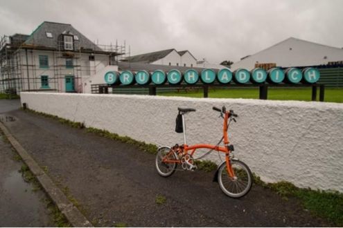 BROMPTON in the U.K.：第４回アイラ島〜サイクリストの楽しみ方