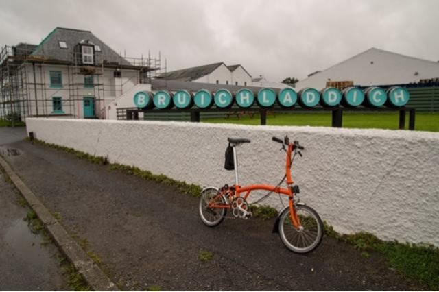 BROMPTON in the U.K.：第４回アイラ島〜サイクリストの楽しみ方