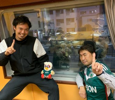 ゲストは松本山雅FC クラブプロモーション担当の 片山真人さん！
