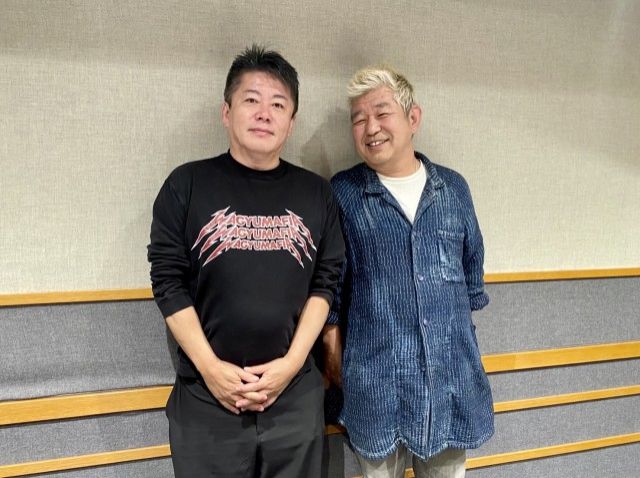 水曜日の常連客 堀江貴文 さんと コンテンツ企画・演出家 土屋敏男 さんの話を盗み聞き、、、メディアの行く末、もっと世界へ発信へ！