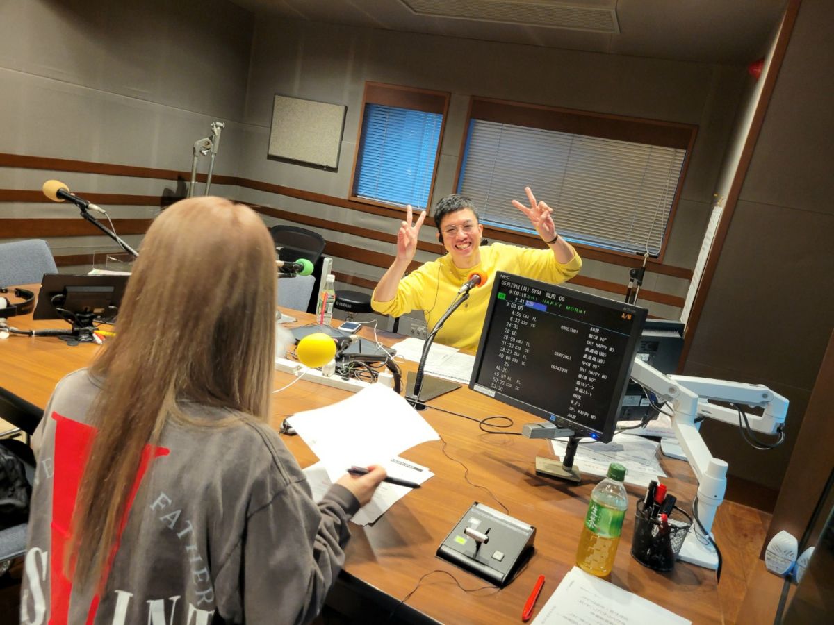 5月29日（月）のAuDee♪♪