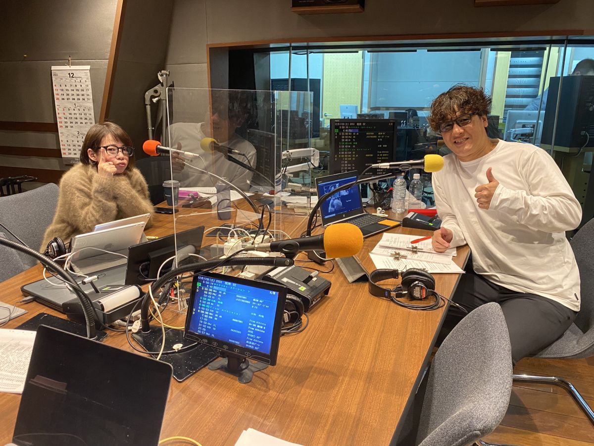 【12月17日アフタートーク】From Athlete! クールダウン #12