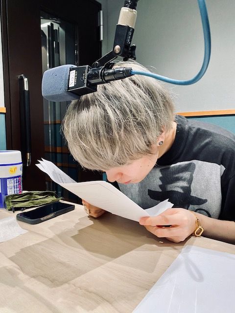 ペンギン水族館で働いてみたかった絵音さん。