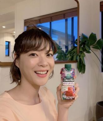 リモートにて再開！上野樹里がSTAY HOME期間にやっていたことって？