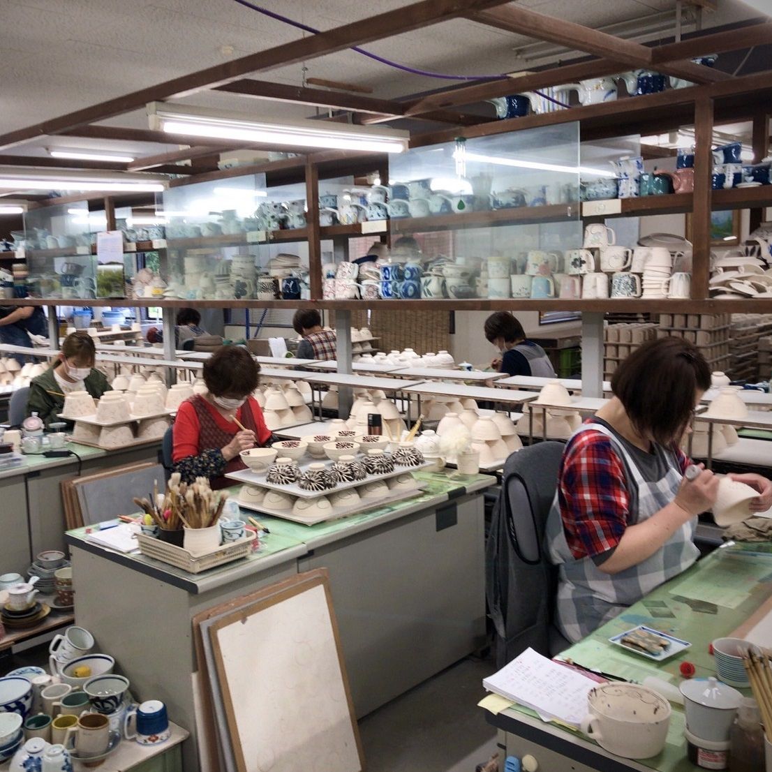 第５２回：「波佐見焼」④