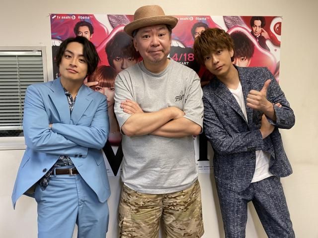 鈴木おさむさん・三浦翔平さん・白濱亜嵐さんが語るドラマ『M 愛すべき人がいて』