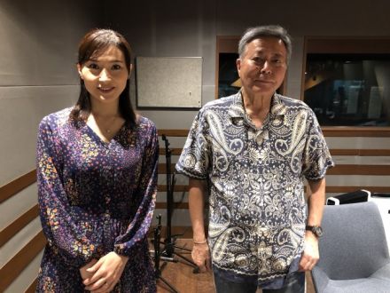 金子恵美さんと小倉智昭さんの話を盗み聞き・・・「なんでこんな堅い話をしちゃったんだろう・・・」（金子さん）深夜のBARで『とくダネ！』の裏話から『政治』の話まで様々なトークが展開！