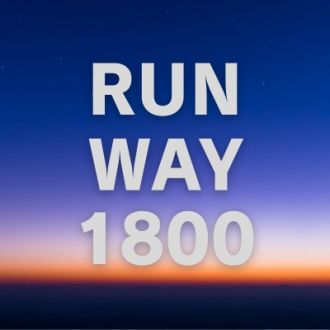 #001「RUNWAY1800」
