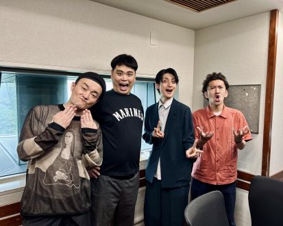 ツートライブ たかのりさん、周平魂さんと、 ななまがり 森下直人さん、初瀬悠太さんの話を盗み聞き・・・後のチャンピオン4人のトーク!?