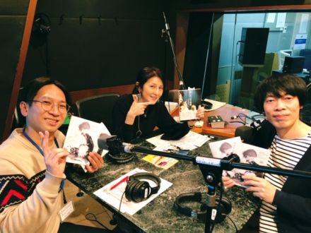 ゲストにどきどきキャンプの佐藤満春さん、GOMES THE HITMANの山田稔明さんをお迎えします☆