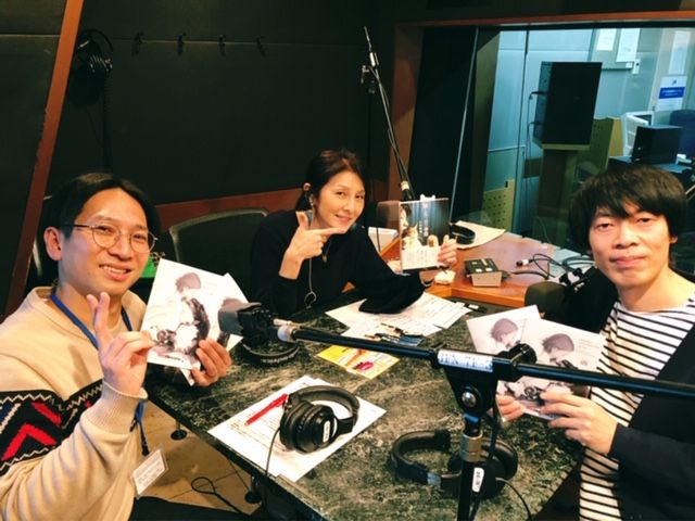 ゲストにどきどきキャンプの佐藤満春さん、GOMES THE HITMANの山田稔明さんをお迎えします☆